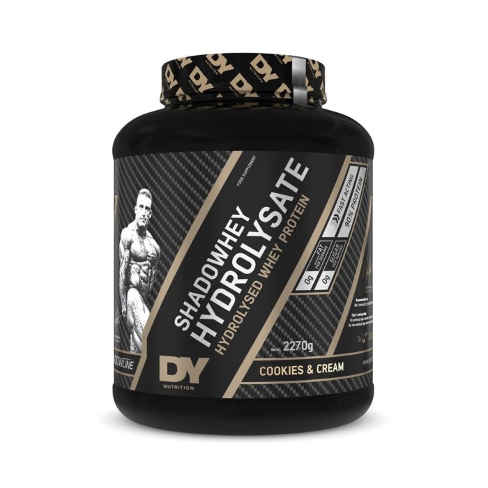 Shadowhey Proteină Hidrolizată din Zer Biscuiti cu Crema 2.27kg, Dorian Yates Nutrition