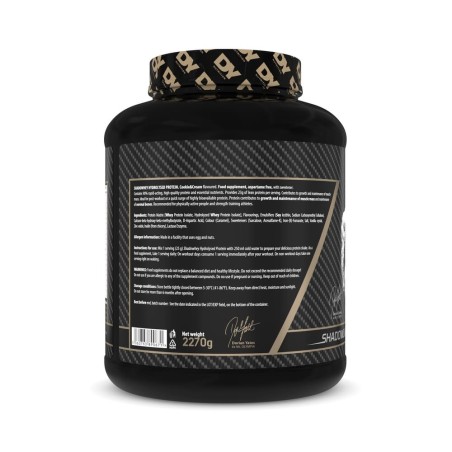 Shadowhey Proteină Hidrolizată din Zer Biscuiti cu Crema 2.27kg, Dorian Yates Nutrition