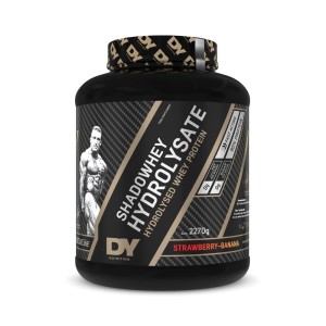 Shadowhey Proteină Hidrolizată din Zer Capsuni si Banane 2.27kg, Dorian Yates Nutrition