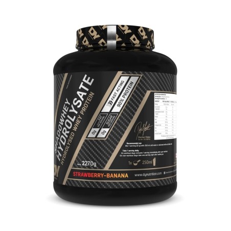 Shadowhey Proteină Hidrolizată din Zer Capsuni si Banane 2.27kg, Dorian Yates Nutrition