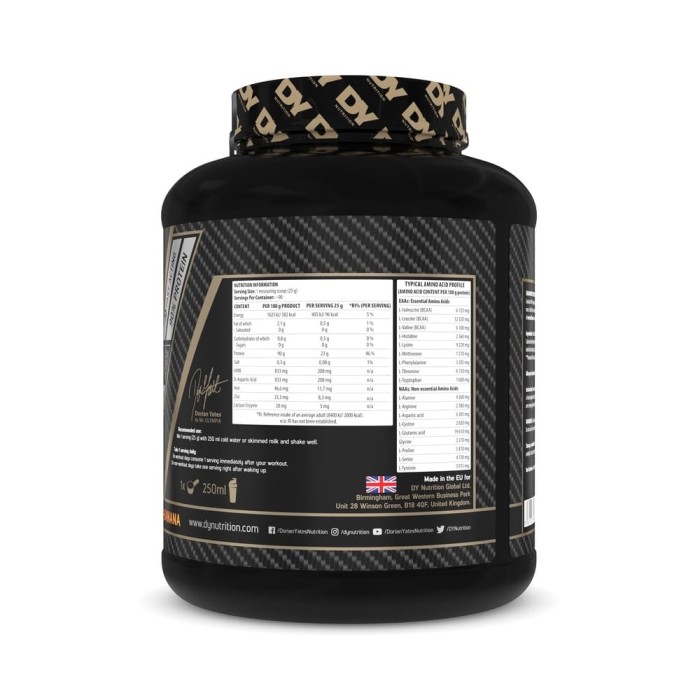 Shadowhey Proteină Hidrolizată din Zer Capsuni si Banane 2.27kg, Dorian Yates Nutrition