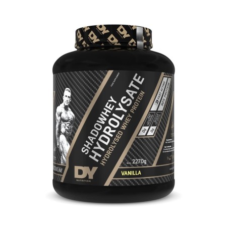 Shadowhey Proteină Hidrolizată din Zer Vanilie 2.27kg, Dorian Yates Nutrition