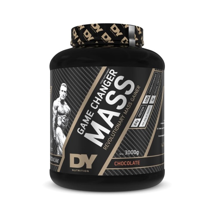 Mass Gainer Game Changer Mass 3Kg Ciocolata - Dorian yates Nutrition