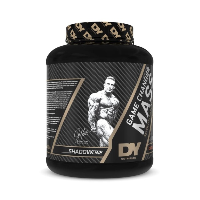 Mass Gainer Game Changer Mass 3Kg Ciocolata - Dorian yates Nutrition