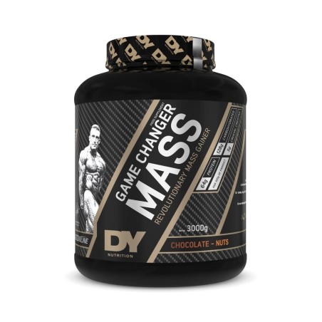 Mass Gainer Game Changer Mass 3Kg Ciocolata cu Alune - Dorian yates Nutrition