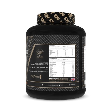 Mass Gainer Game Changer Mass 3Kg Ciocolata cu Alune - Dorian yates Nutrition