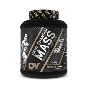 Mass Gainer Game Changer Mass 3Kg Biscuiti cu Crema - Dorian yates Nutrition