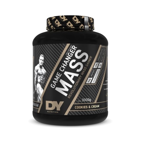 Mass Gainer Game Changer Mass 3Kg Biscuiti cu Crema - Dorian yates Nutrition