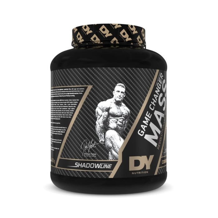 Mass Gainer Game Changer Mass 3Kg Biscuiti cu Crema - Dorian yates Nutrition