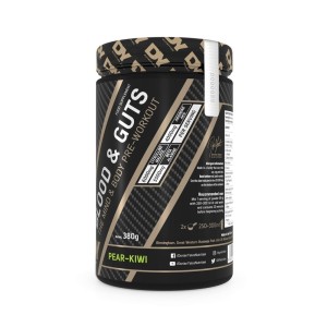 Blood & Guts Pre-Workout 380g Pere si Kiwi - Dorian Yates Nutrition