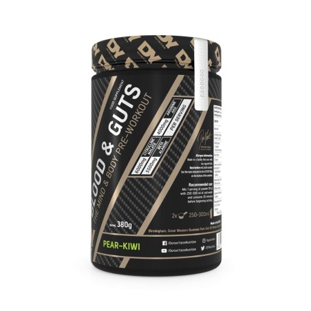 Blood & Guts Pre-Workout 380g Pere si Kiwi - Dorian Yates Nutrition