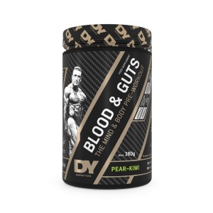Blood & Guts Pre-Workout 380g Pere si Kiwi - Dorian Yates Nutrition