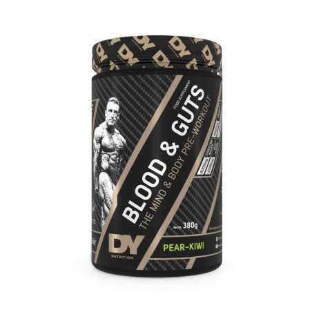 Blood & Guts Pre-Workout 380g Pere si Kiwi - Dorian Yates Nutrition