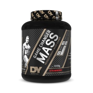 Mass Gainer Game Changer Mass 3Kg Capsuni - Dorian yates Nutrition