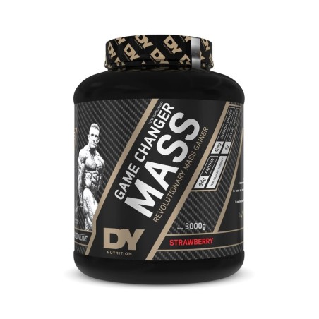 Mass Gainer Game Changer Mass 3Kg Capsuni - Dorian yates Nutrition
