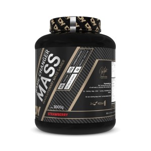 Mass Gainer Game Changer Mass 3Kg Capsuni - Dorian yates Nutrition