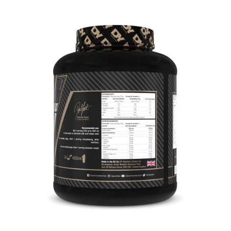 Mass Gainer Game Changer Mass 3Kg Capsuni - Dorian yates Nutrition