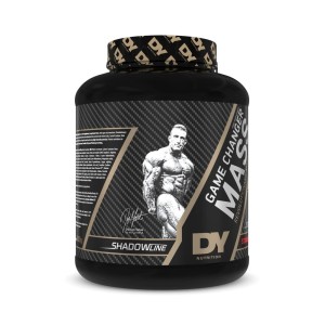 Mass Gainer Game Changer Mass 3Kg Capsuni - Dorian yates Nutrition