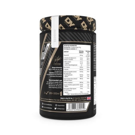Blood & Guts Pre-Workout 380g Pere si Kiwi - Dorian Yates Nutrition