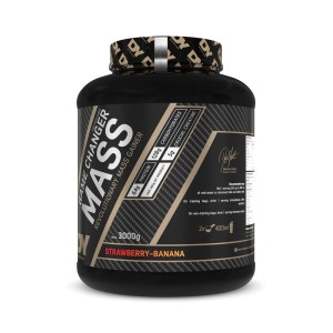 Mass Gainer Game Changer Mass 3Kg Capsuni si Banane - Dorian yates Nutrition