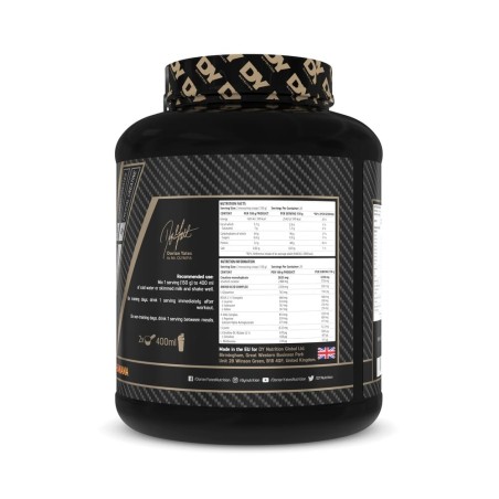 Mass Gainer Game Changer Mass 3Kg Capsuni si Banane - Dorian yates Nutrition