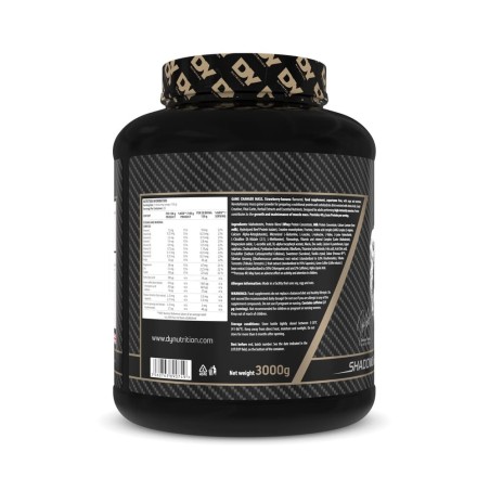 Mass Gainer Game Changer Mass 3Kg Capsuni si Banane - Dorian yates Nutrition