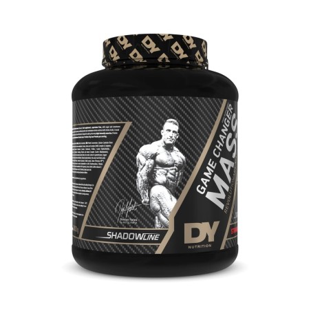 Mass Gainer Game Changer Mass 3Kg Capsuni si Banane - Dorian yates Nutrition
