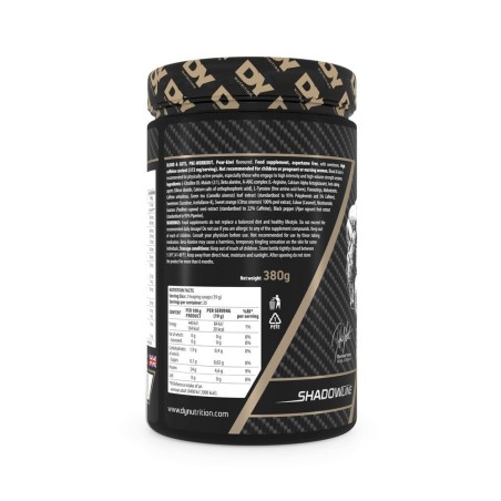 Blood & Guts Pre-Workout 380g Pere si Kiwi - Dorian Yates Nutrition