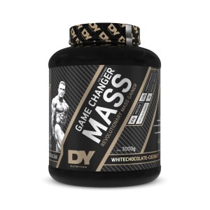 Mass Gainer Game Changer Mass 3Kg Ciocolata alba cu Cocos - Dorian yates Nutrition