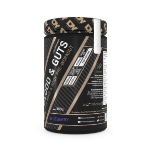 Blood & Guts Pre-Workout 380g Blueberry - Dorian Yates Nutrition