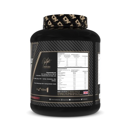 Mass Gainer Game Changer Mass 3Kg Ciocolata alba cu Merisoare - Dorian yates Nutrition