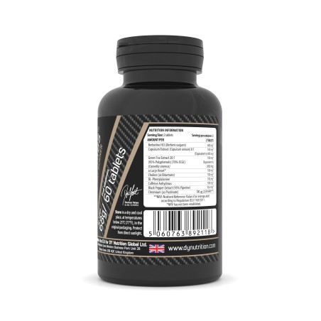 BlackBombs pentru Slabire - Dorian yates Nutrition