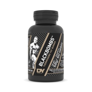 BlackBombs pentru Slabire - Dorian yates Nutrition