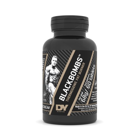 BlackBombs pentru Slabire - Dorian yates Nutrition