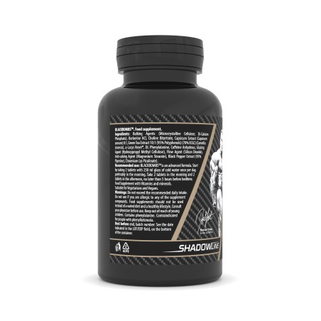 BlackBombs pentru Slabire - Dorian yates Nutrition