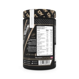 Blood & Guts Pre-Workout 380g Blueberry - Dorian Yates Nutrition