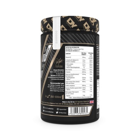 Blood & Guts Pre-Workout 380g Blueberry - Dorian Yates Nutrition