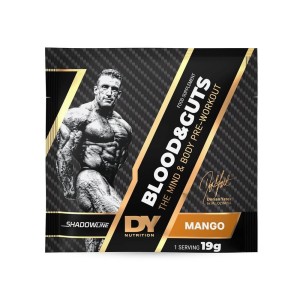 Blood & Guts Pre-Workout Plic 19g Mango - Dorian Yates Nutrition