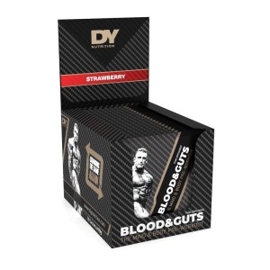 Blood & Guts Pre-Workout Cutie 20 plicuri Capsuni - Dorian Yates Nutrition