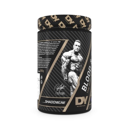 Blood & Guts Pre-Workout 380g Blueberry - Dorian Yates Nutrition