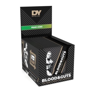 Blood & Guts Pre-Workout Cutie 20 plicuri Pere si Kiwi - Dorian Yates Nutrition