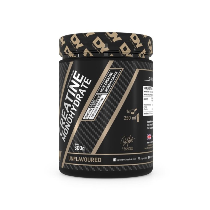 Creatină Monohidrată 300g fara aroma - Dorian Yates Nutrition