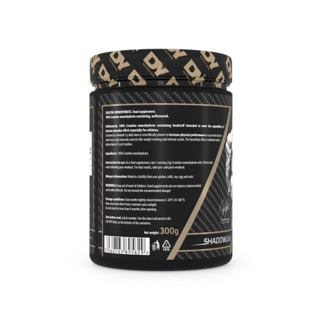 Creatină Monohidrată 300g fara aroma - Dorian Yates Nutrition