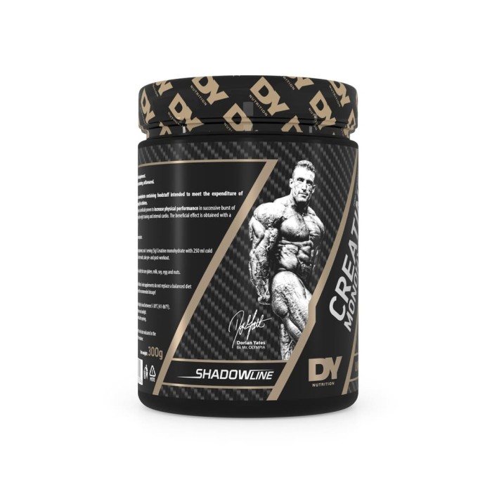 Creatină Monohidrată 300g fara aroma - Dorian Yates Nutrition