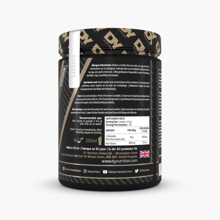 Glutamină pentru Recuperare 300g fara aroma - Dorian Yates Nutrition