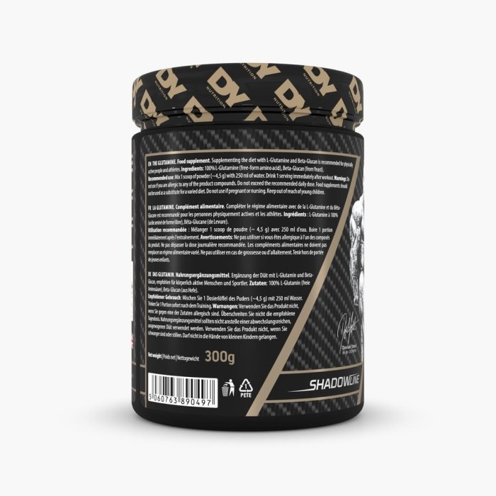 Glutamină pentru Recuperare 300g fara aroma - Dorian Yates Nutrition