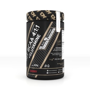 Glutamină HIT BCAA 4:1:1 Cireșe 450g - Dorian Yates Nutrition