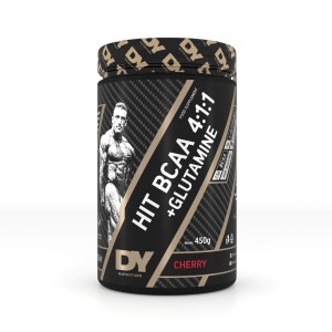 Glutamină HIT BCAA 4:1:1 Cireșe 450g - Dorian Yates Nutrition