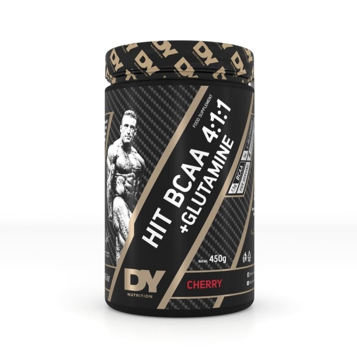 Glutamină HIT BCAA 4:1:1 Cireșe 450g - Dorian Yates Nutrition