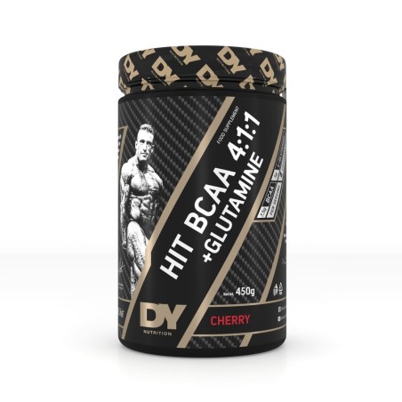 Glutamină HIT BCAA 4:1:1 Cireșe 450g - Dorian Yates Nutrition
